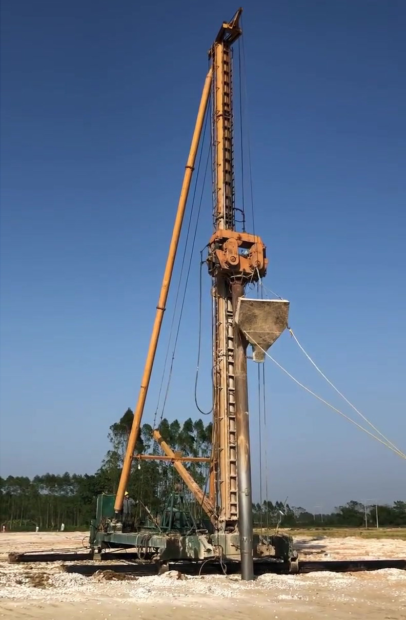 周口商水县碎石桩